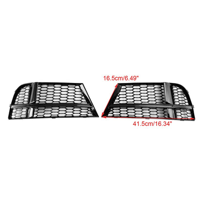 2016.05-2020 Audi A3 8V S-Line Sedan/Sportback/Convertible Front Fog Light Cover Bezel Grille