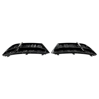 2016.05-2020 Audi A3 8V S-Line Sedan/Sportback/Convertible Front Fog Light Cover Bezel Grille