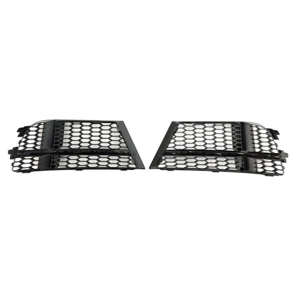 2016.05-2020 Audi A3 8V S-Line Sedan/Sportback/Convertible Front Fog Light Cover Bezel Grille