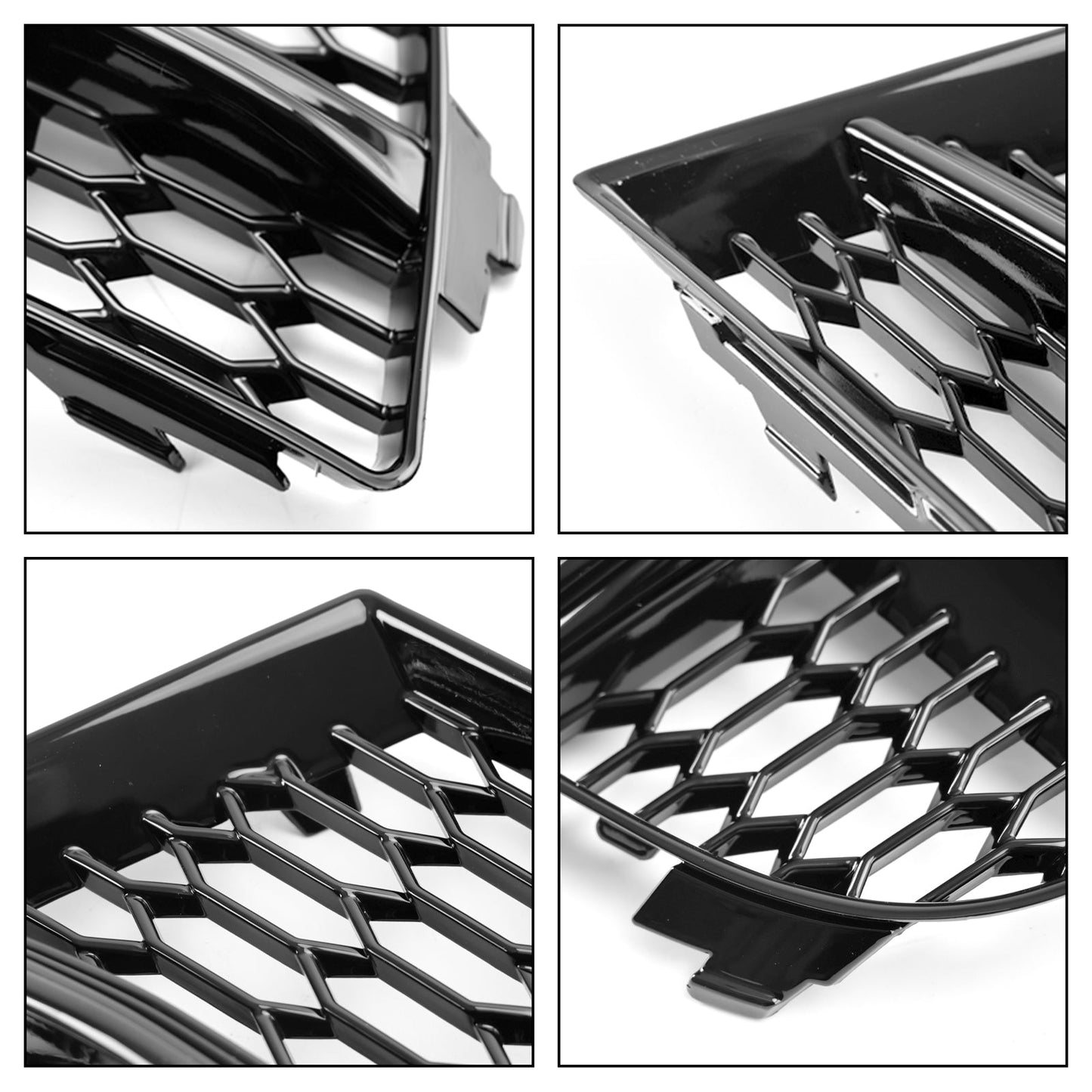2016.05-2020 Audi A3 8V S-Line Sedan/Sportback/Convertible Front Fog Light Cover Bezel Grille