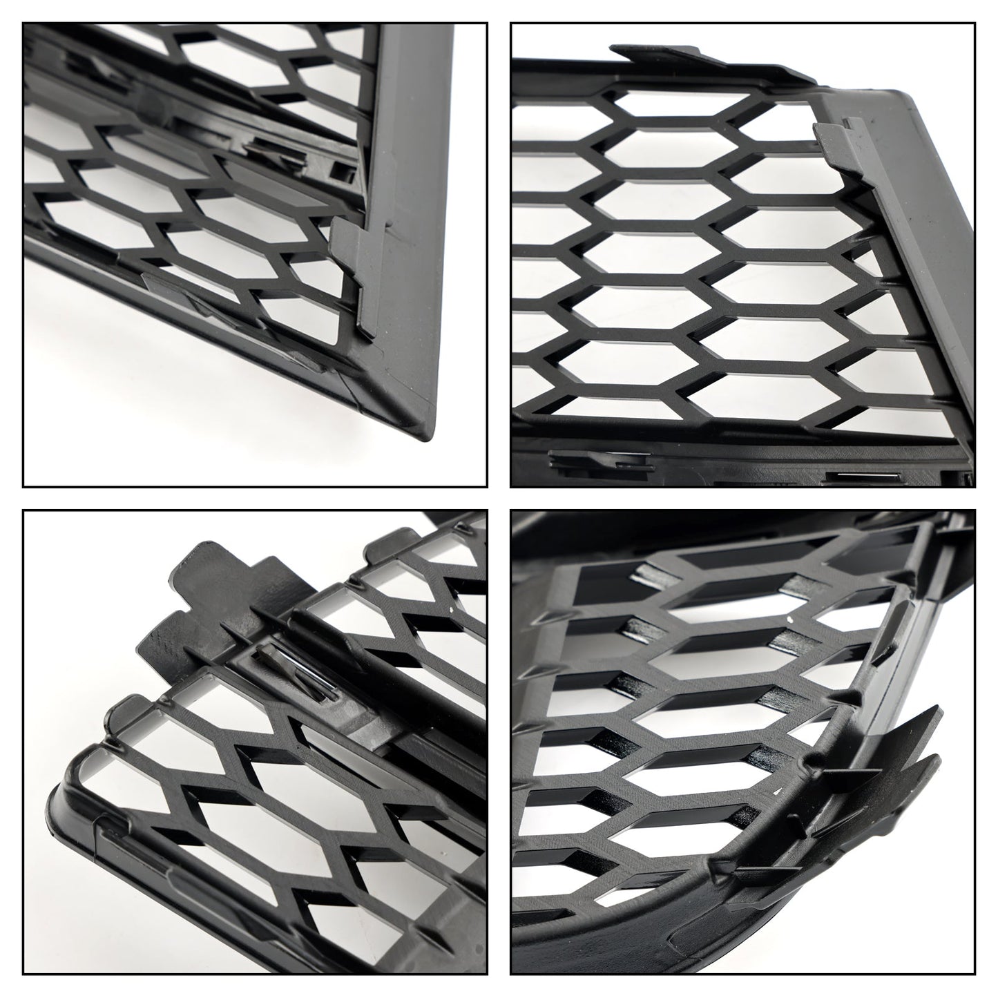 2016.05-2020 Audi A3 8V S-Line Sedan/Sportback/Convertible Front Fog Light Cover Bezel Grille