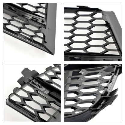 2016.05-2020 Audi A3 8V S-Line Sedan/Sportback/Convertible Front Fog Light Cover Bezel Grille