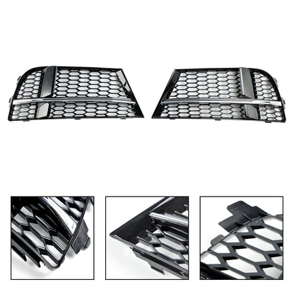 2016.05-2020 Audi A3 8V S-Line Sedan/Sportback/Convertible Front Fog Light Cover Bezel Grille