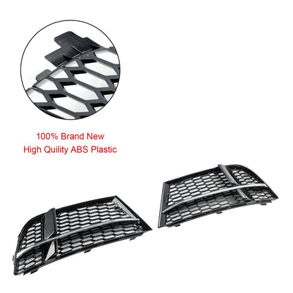 2016.05-2020 Audi A3 8V S-Line Sedan/Sportback/Convertible Front Fog Light Cover Bezel Grille