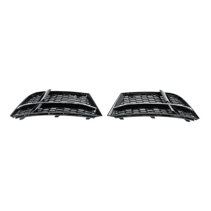 2016.05-2020 Audi A3 8V S-Line Sedan/Sportback/Convertible Front Fog Light Cover Bezel Grille