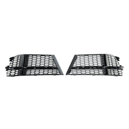 2016.05-2020 Audi A3 8V S-Line Sedan/Sportback/Convertible Front Fog Light Cover Bezel Grille
