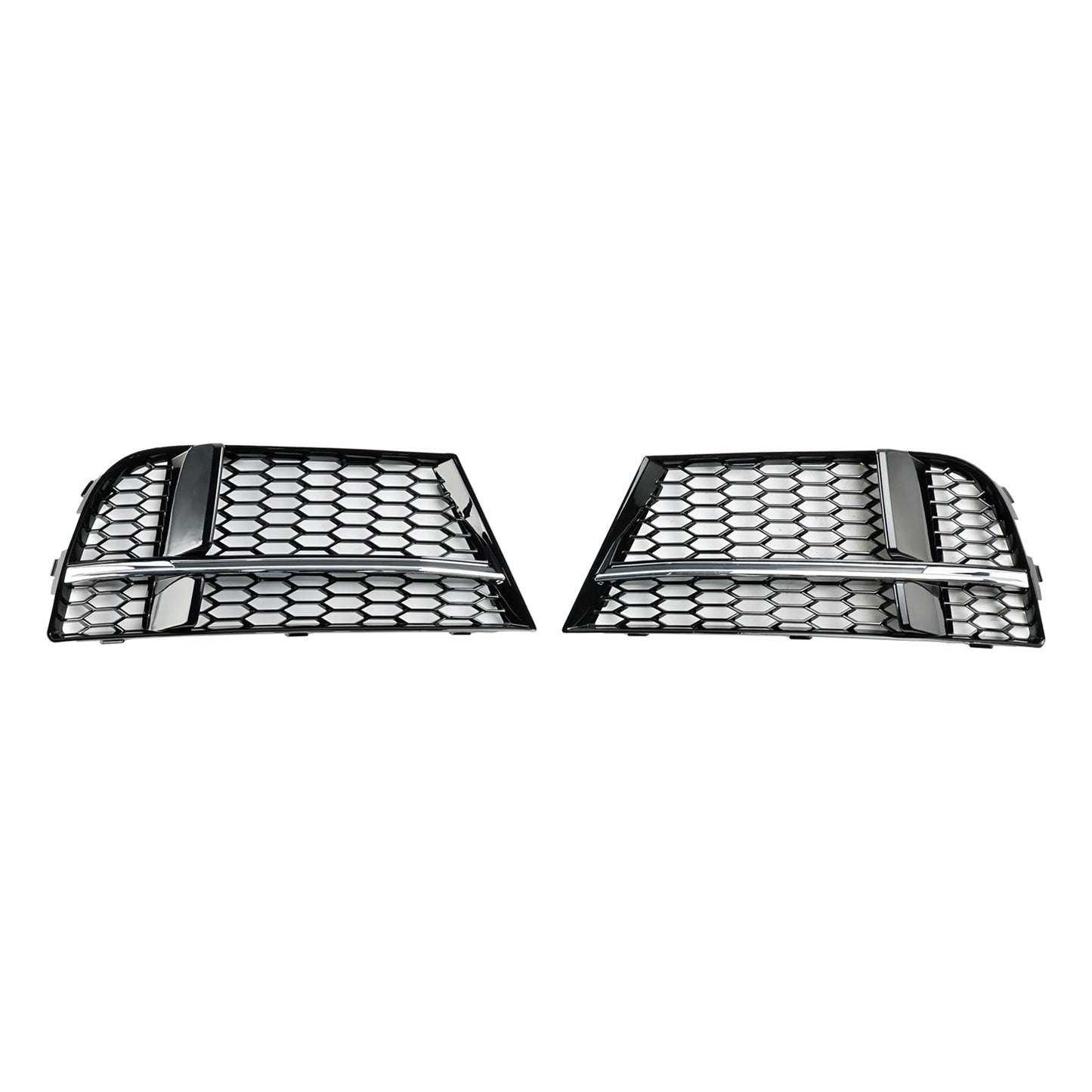 2016.05-2020 Audi A3 8V S-Line Sedan/Sportback/Convertible Front Fog Light Cover Bezel Grille