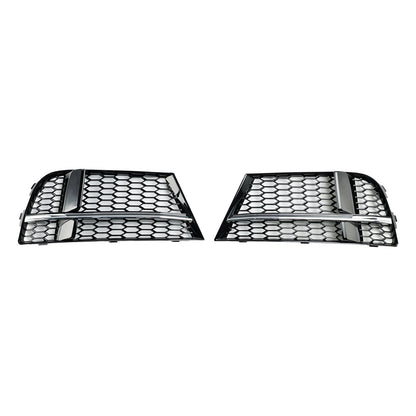 2016.05-2020 Audi A3 8V S-Line Sedan/Sportback/Convertible Front Fog Light Cover Bezel Grille