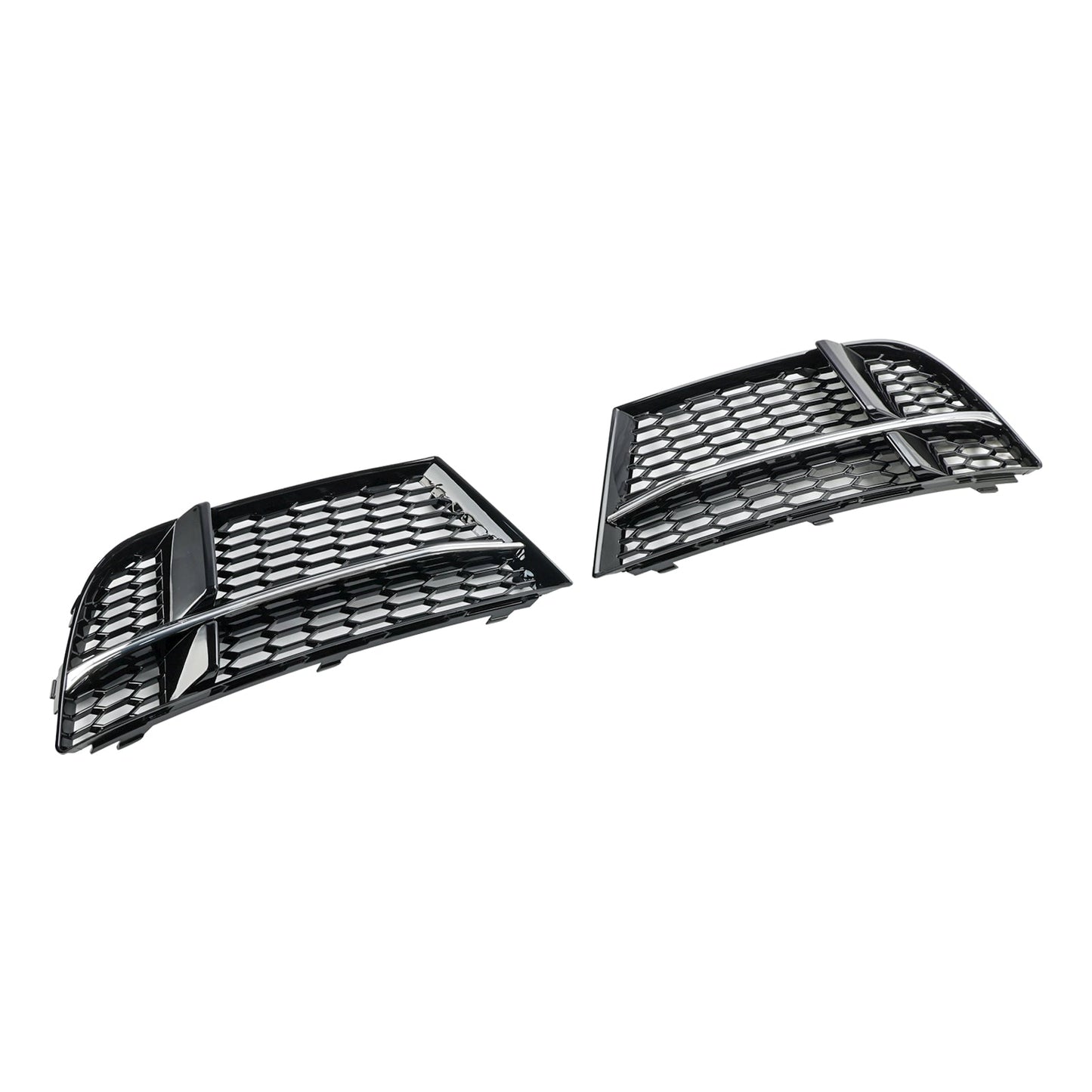 2016.05-2020 Audi A3 8V S-Line Sedan/Sportback/Convertible Front Fog Light Cover Bezel Grille