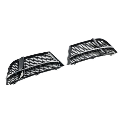 2016.05-2020 Audi A3 8V S-Line Sedan/Sportback/Convertible Front Fog Light Cover Bezel Grille