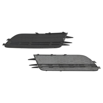 Audi 2012-2015 A6 C7 2PCS Front Fog Light Cover Bezel Grille