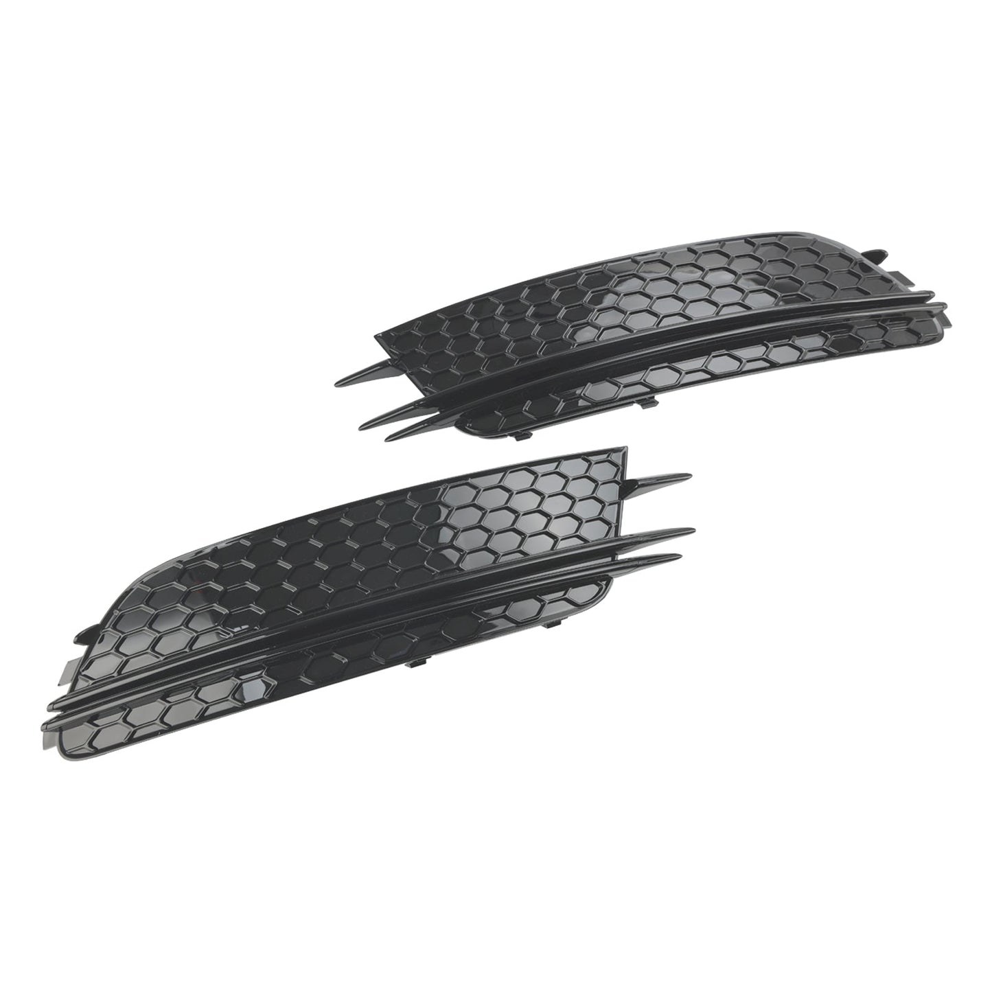 Audi 2012-2015 A6 C7 2PCS Front Fog Light Cover Bezel Grille