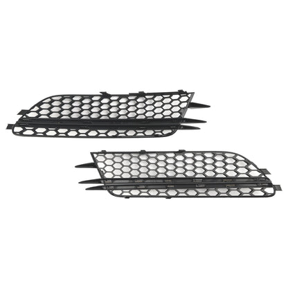 Audi 2012-2015 A6 C7 2PCS Front Fog Light Cover Bezel Grille