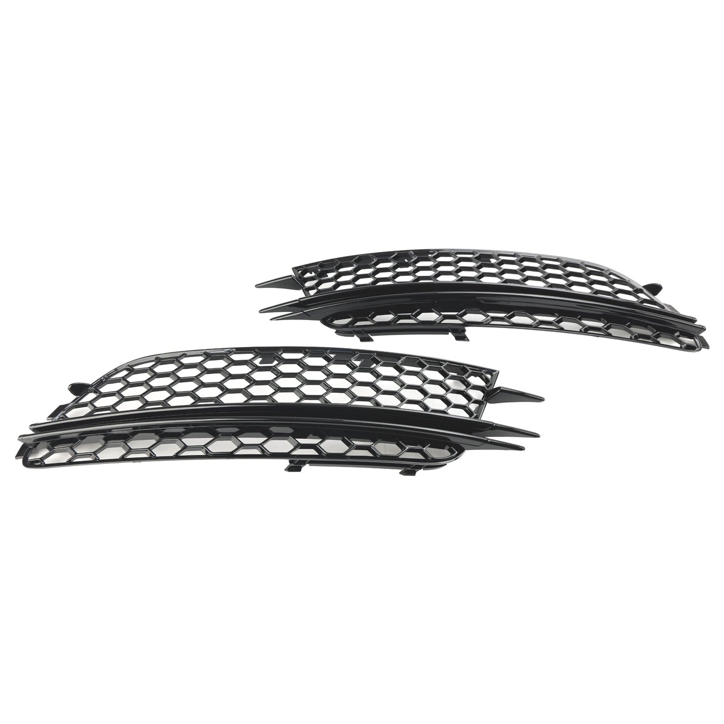 Audi 2012-2015 A6 C7 2PCS Front Fog Light Cover Bezel Grille