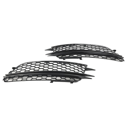 Audi 2012-2015 A6 C7 2PCS Front Fog Light Cover Bezel Grille