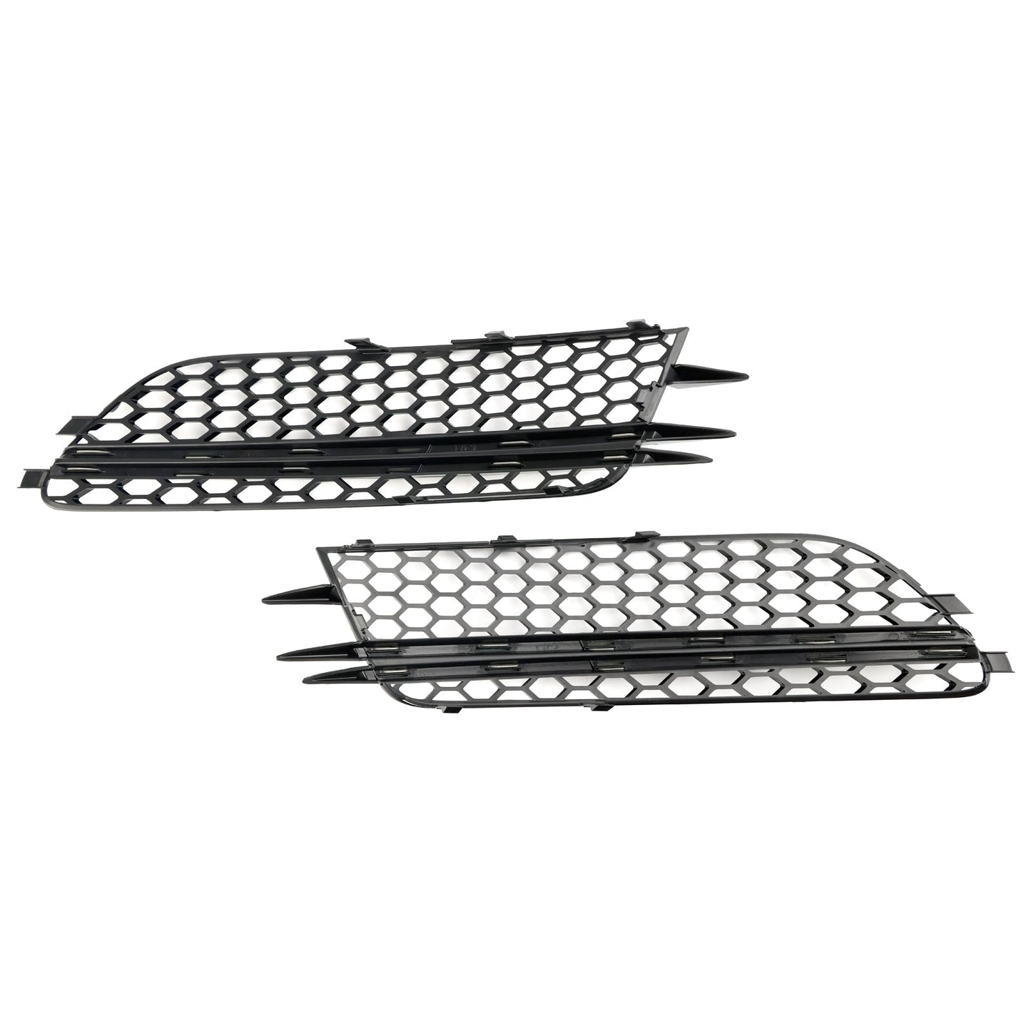 Audi 2012-2015 A6 C7 2PCS Front Fog Light Cover Bezel Grille