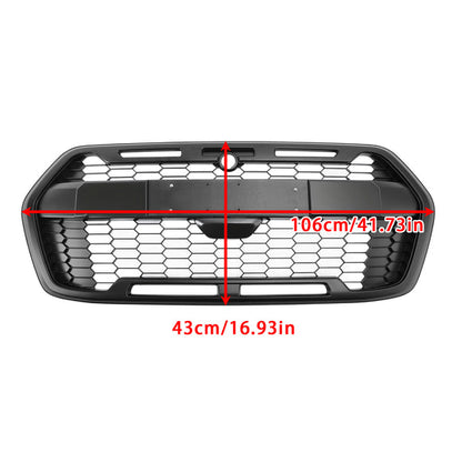 2020-2024 Ford Transit 150 250 350 Front Bumper Grill Replacement Matte Black Grille Raptor Style Grill