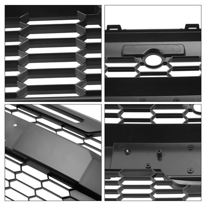 2020-2024 Ford Transit 150 250 350 Front Bumper Grill Replacement Matte Black Grille Raptor Style Grill