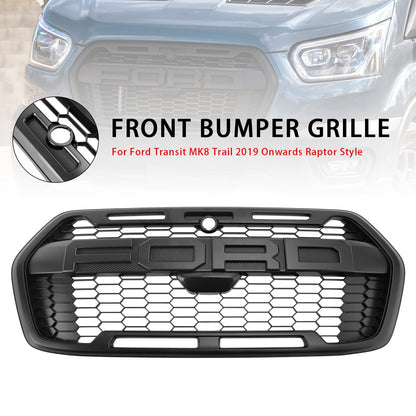 2019-2026 Ford Transit T150 T250 T350 Raptor Style Front Bumper Grille 2467809 LK31-17B968-AA5YZ9
