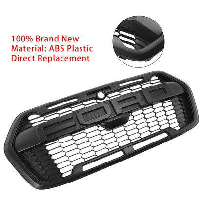 2019-2026 Ford Transit T150 T250 T350 Raptor Style Front Bumper Grille 2467809 LK31-17B968-AA5YZ9
