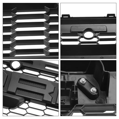 Raptor Style Grill 2019-2026 Ford Transit 150 250 350 Front Bumper Grill Replacement Matte Black Grill