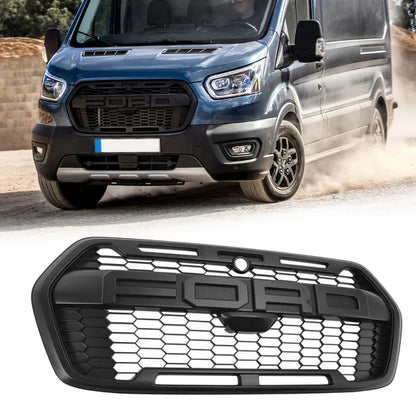 2019-2026 Ford Transit T150 T250 T350 Raptor Style Front Bumper Grille 2467809 LK31-17B968-AA5YZ9