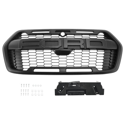 2019-2026 Ford Transit T150 T250 T350 Raptor Style Front Bumper Grille 2467809 LK31-17B968-AA5YZ9