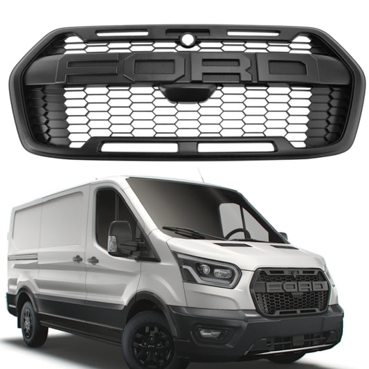 2019-2026 Ford Transit T150 T250 T350 Raptor Style Front Bumper Grille 2467809 LK31-17B968-AA5YZ9