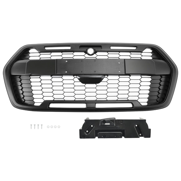 2020-2024 Ford Transit 150 250 350 Front Bumper Grill Replacement Matte Black Grille Raptor Style Grill