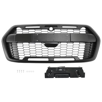 2020-2024 Ford Transit 150 250 350 Front Bumper Grill Replacement Matte Black Grille Raptor Style Grill
