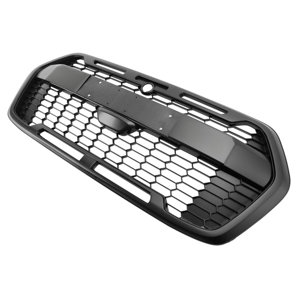 2020-2024 Ford Transit 150 250 350 Front Bumper Grill Replacement Matte Black Grille Raptor Style Grill