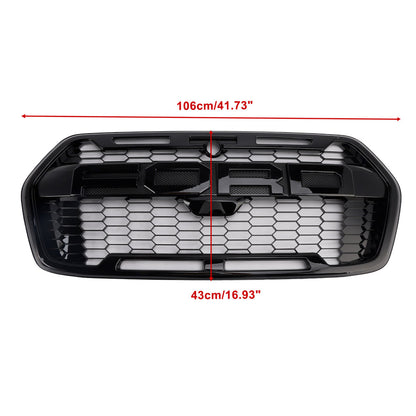 Front Bumper Grille 2467809 Fit Ford Transit MK8 Trail 2019-2026 Raptor Style