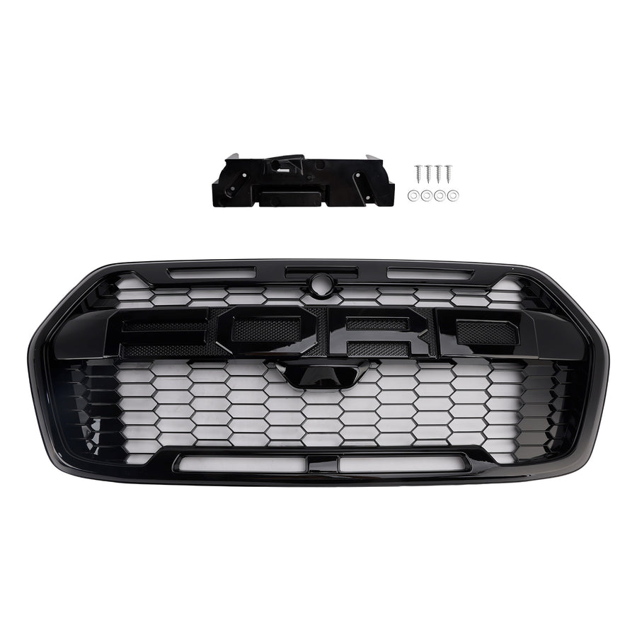 Front Bumper Grille 2467809 Fit Ford Transit MK8 Trail 2019-2026 Raptor Style