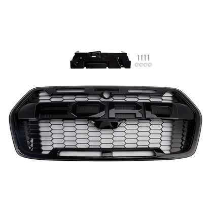 Front Bumper Grille 2467809 Fit Ford Transit MK8 Trail 2019-2026 Raptor Style