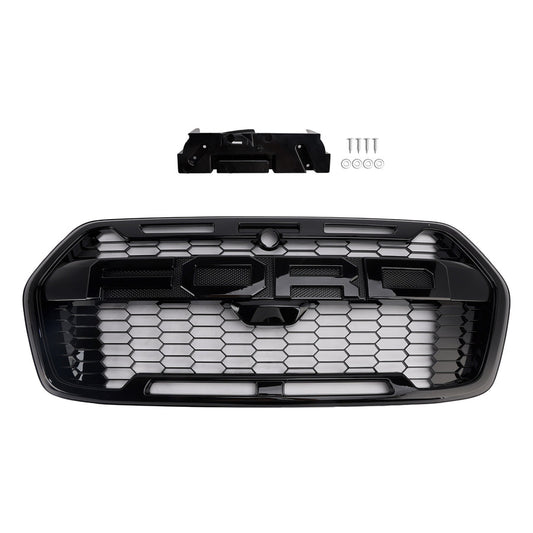 Front Bumper Grille 2467809 Fit Ford Transit MK8 Trail 2019-2026 Raptor Style