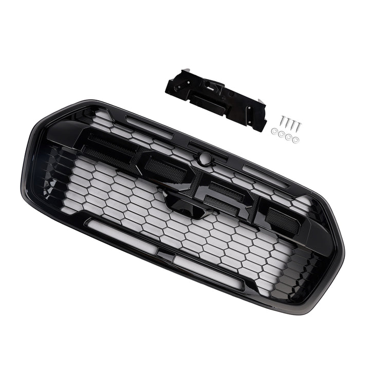 Front Bumper Grille 2467809 Fit Ford Transit MK8 Trail 2019-2026 Raptor Style