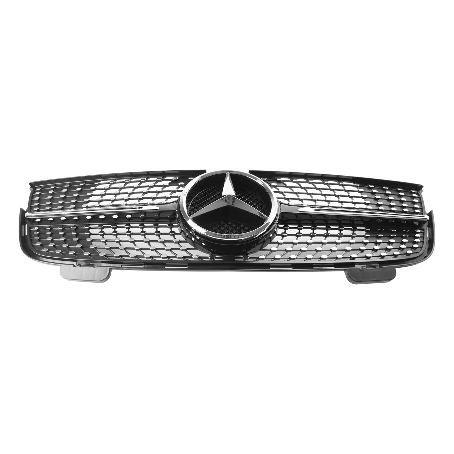 Benz 2007-2009 GL-Class X164 GL350 Chrome Diamonds Mercedes Grill Front Bumper Grille