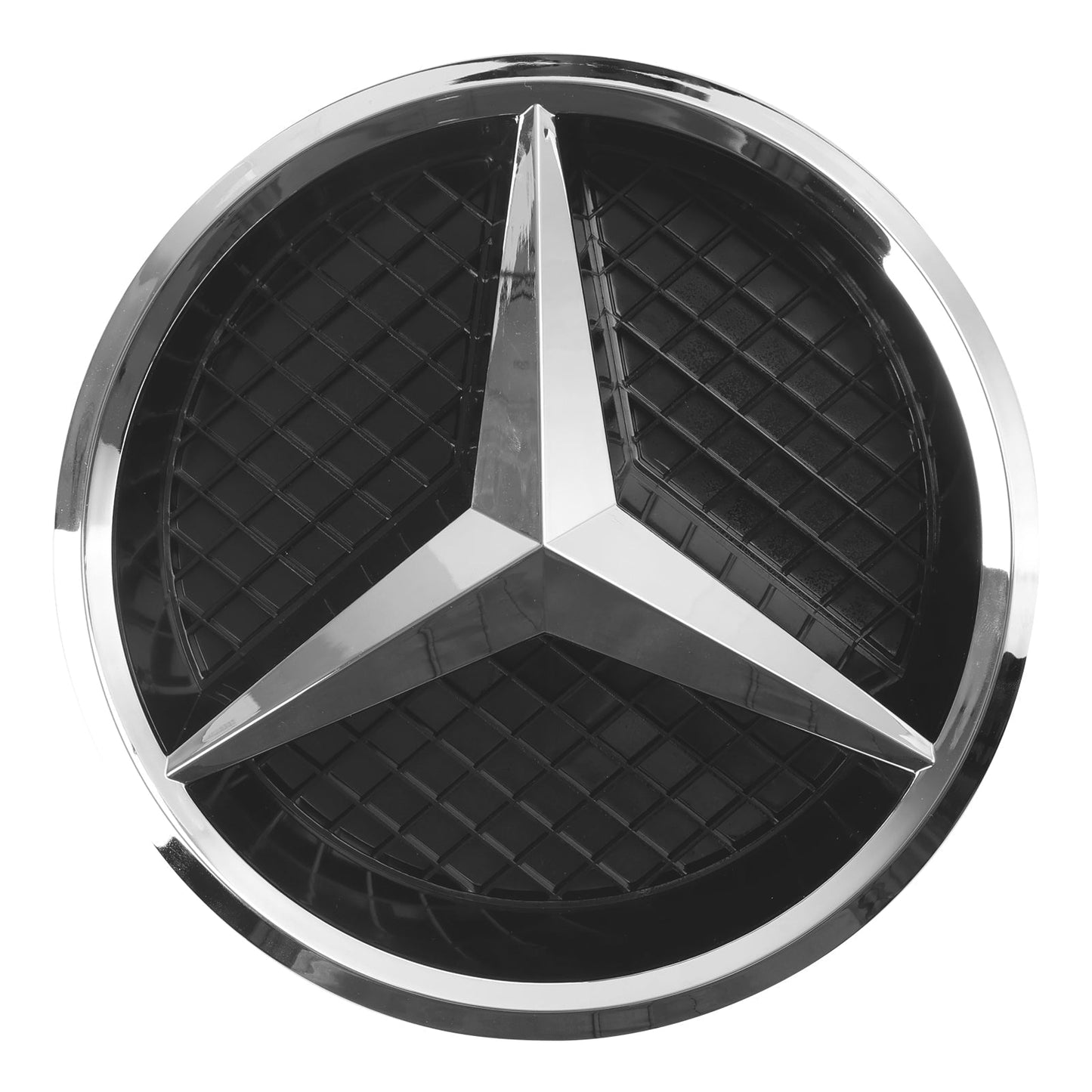 Benz 2007-2009 GL-Class X164 GL350 Chrome Diamonds Mercedes Grill Front Bumper Grille