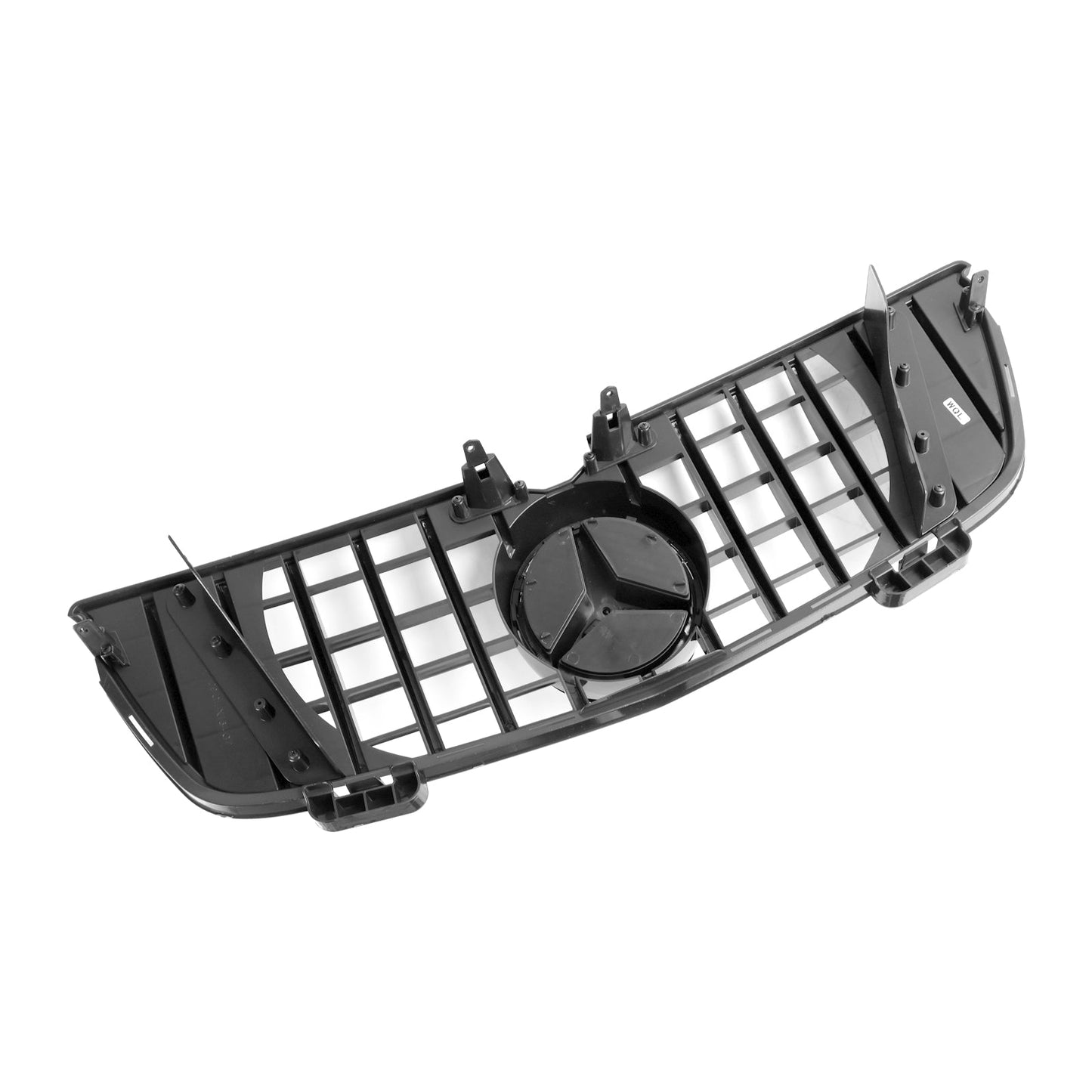 Mercedes-Benz 2007-2009 GL-Class X164 GL450 GT Front Bumper Grille Black Chrome Grill