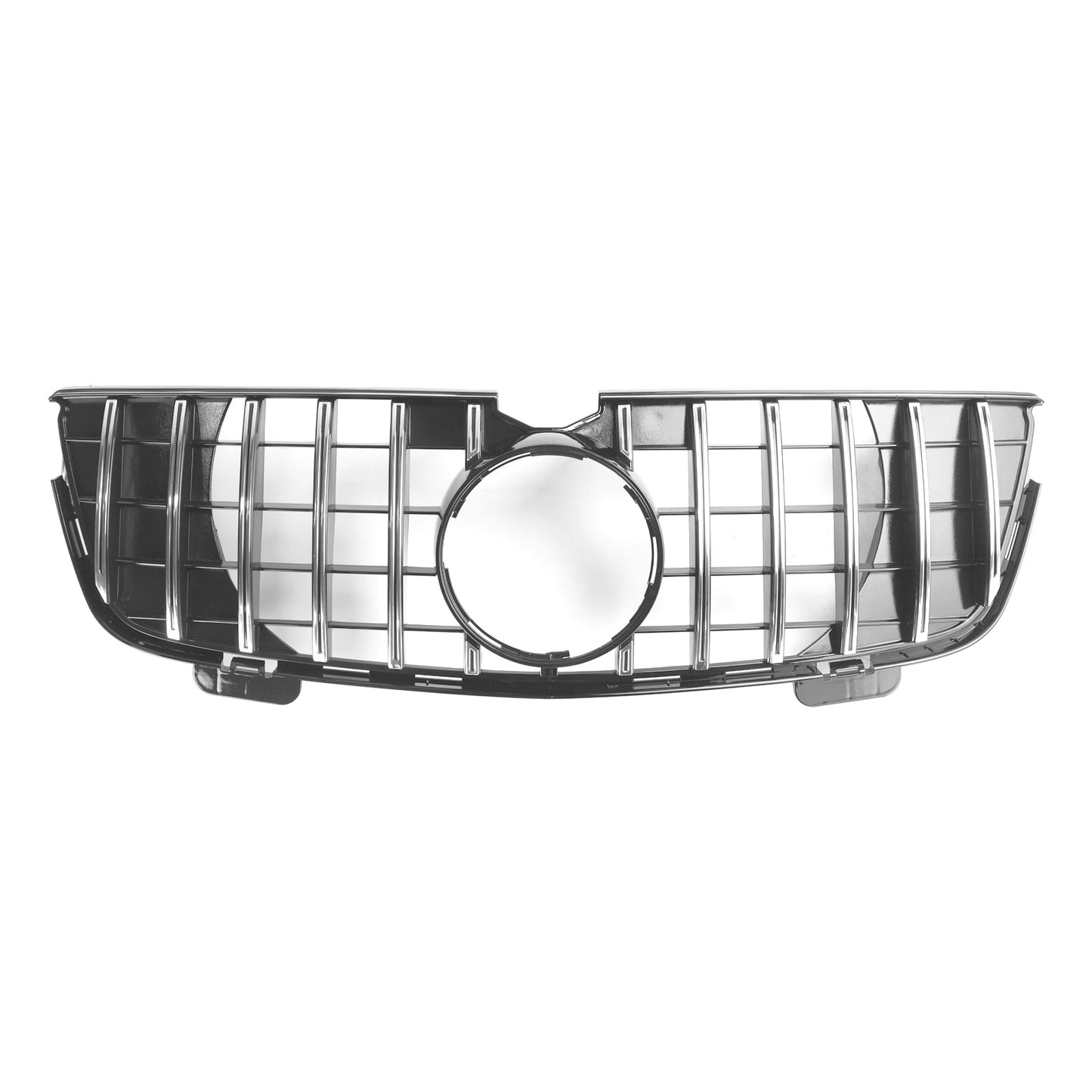 Mercedes-Benz 2007-2009 GL-Class X164 GL450 GT Front Bumper Grille Black Chrome Grill