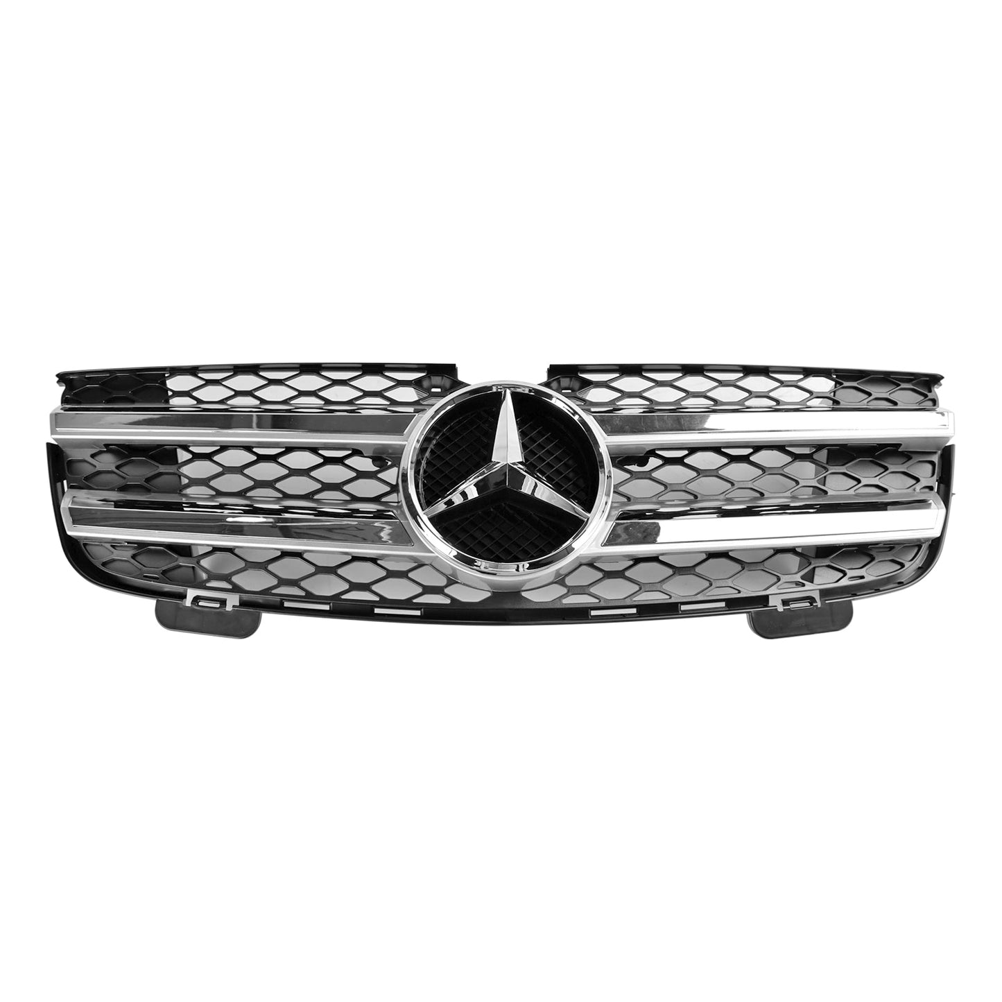 2007-2009 Mercedes-Benz GL-Class X164 Front Grille Air Intake Radiator Bumper Chrome Grill