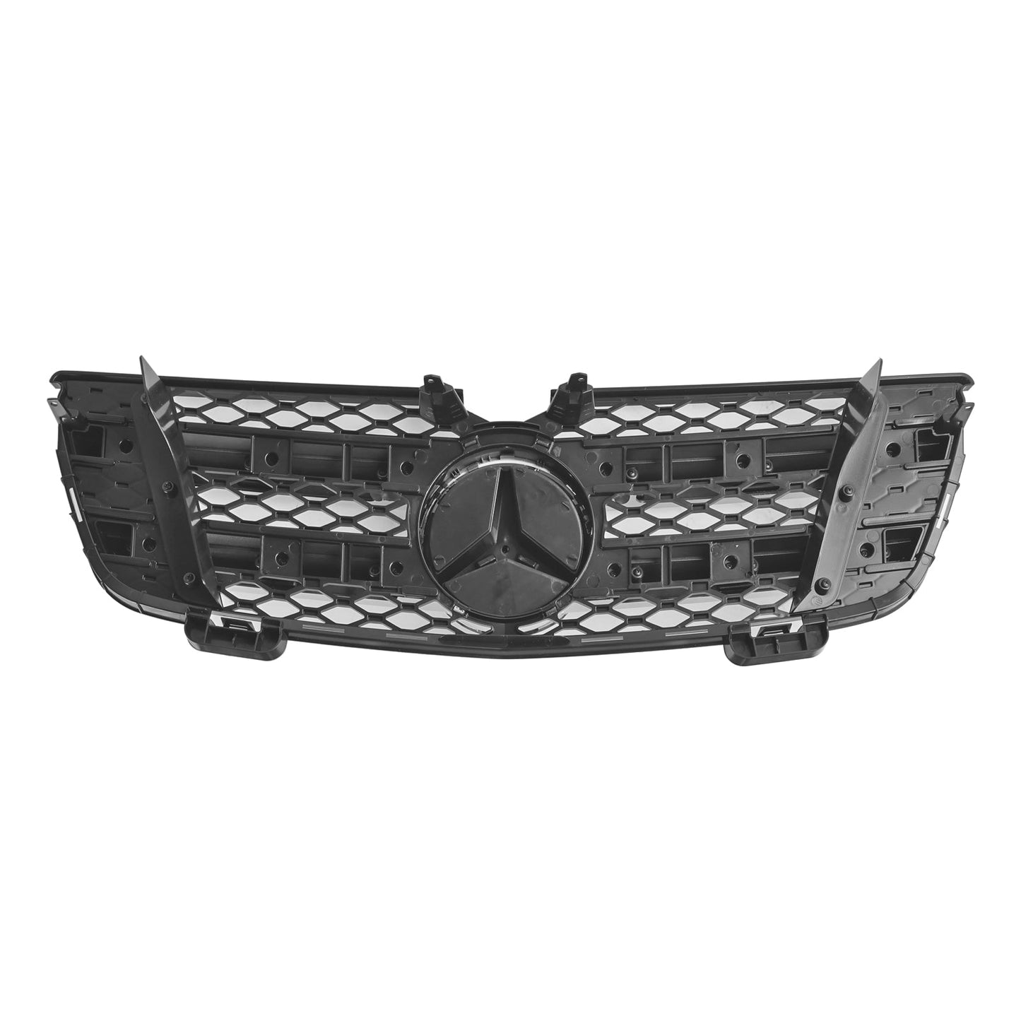 2007-2009 Mercedes-Benz GL-Class X164 Front Bumper Grille Chrome Grill