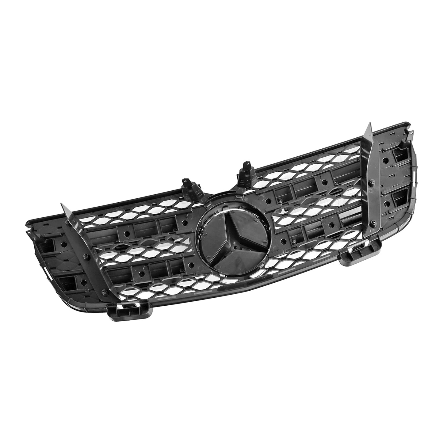 2007-2009 Mercedes-Benz GL-Class X164 Front Grille Air Intake Radiator Bumper Chrome Grill