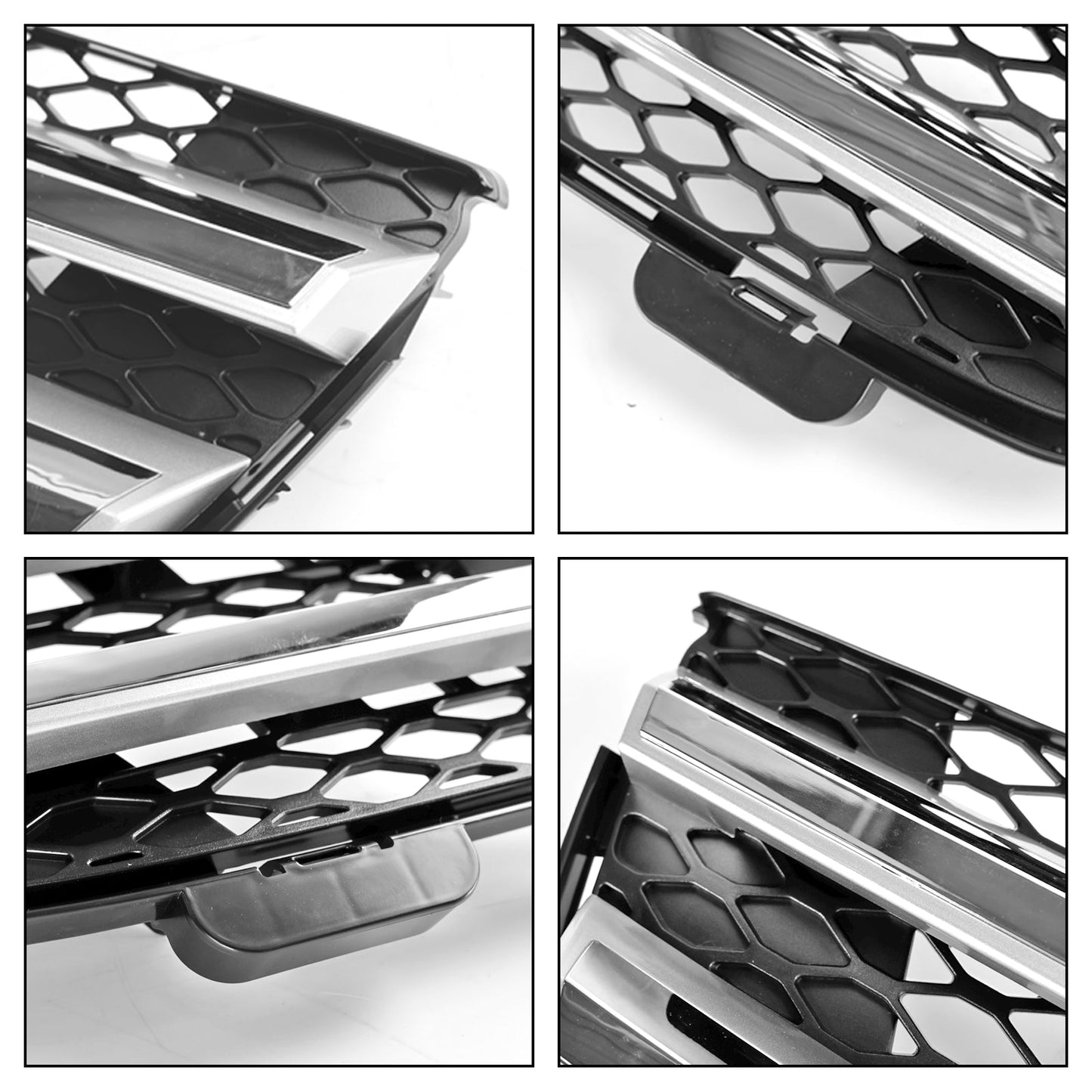 2007-2009 Mercedes-Benz GL-Class X164 Front Grille Air Intake Radiator Bumper Chrome Grill