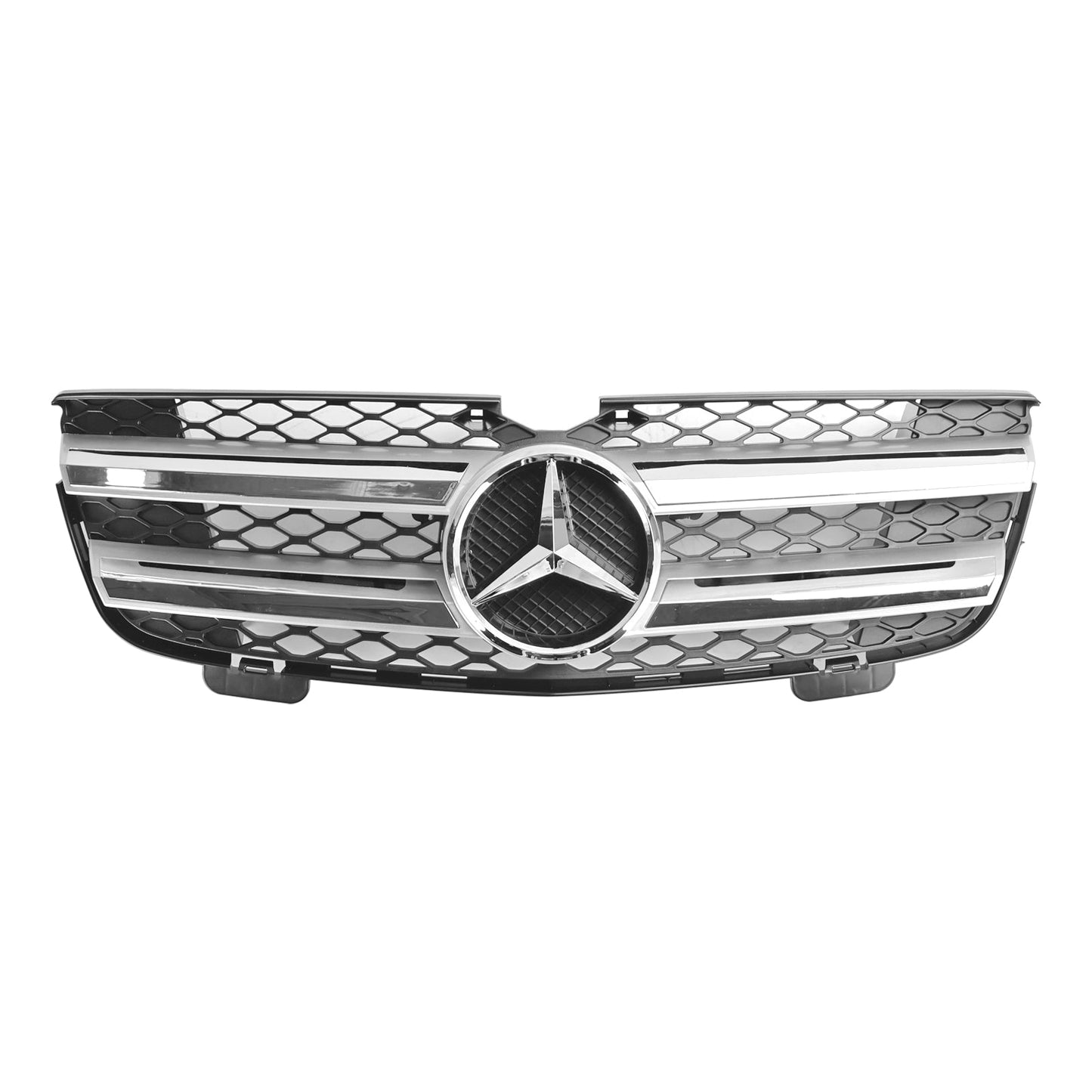 2007-2009 Mercedes-Benz GL-Class X164 Front Grille Air Intake Radiator Bumper Chrome Grill