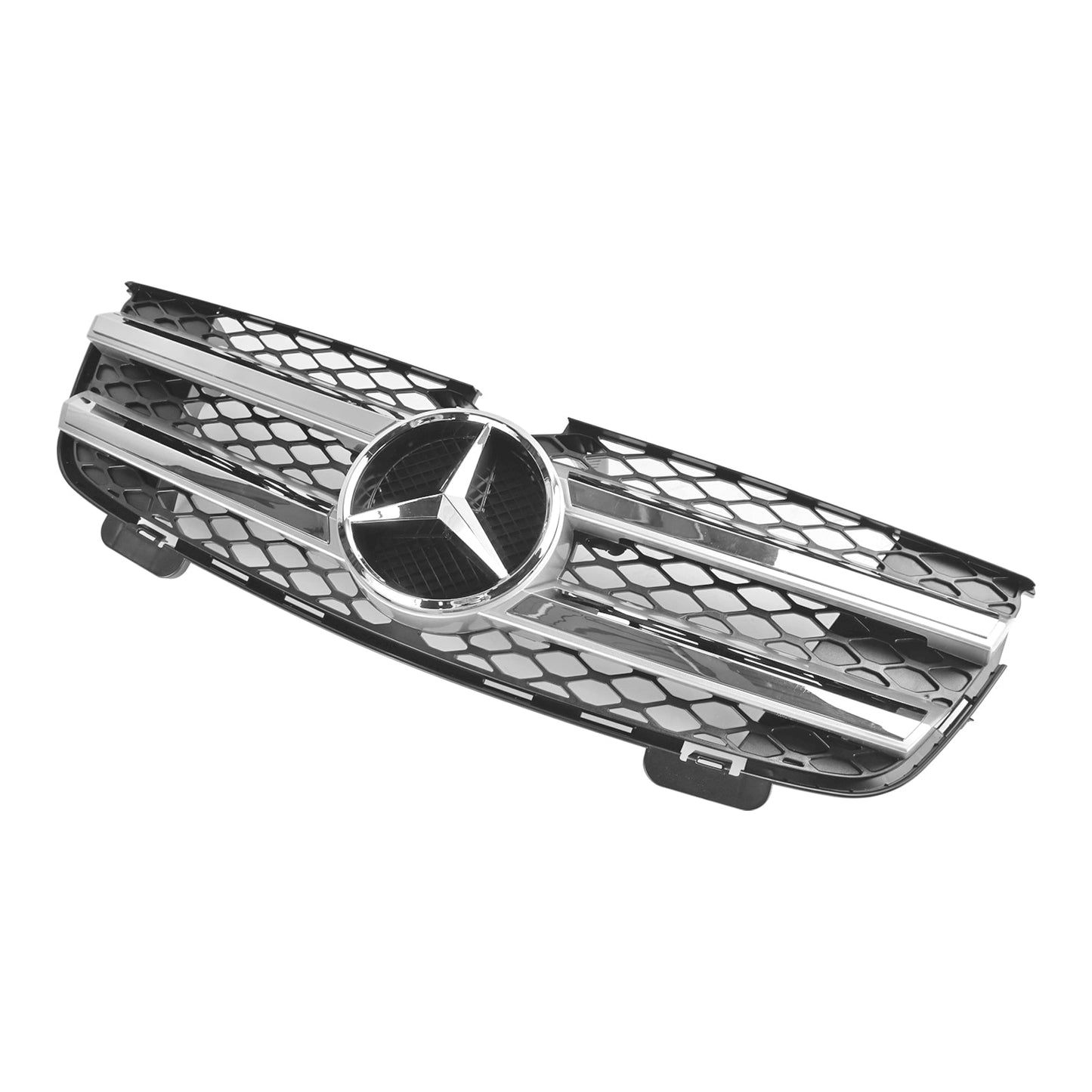 2007-2009 Mercedes-Benz GL-Class X164 Front Bumper Grille Chrome Grill