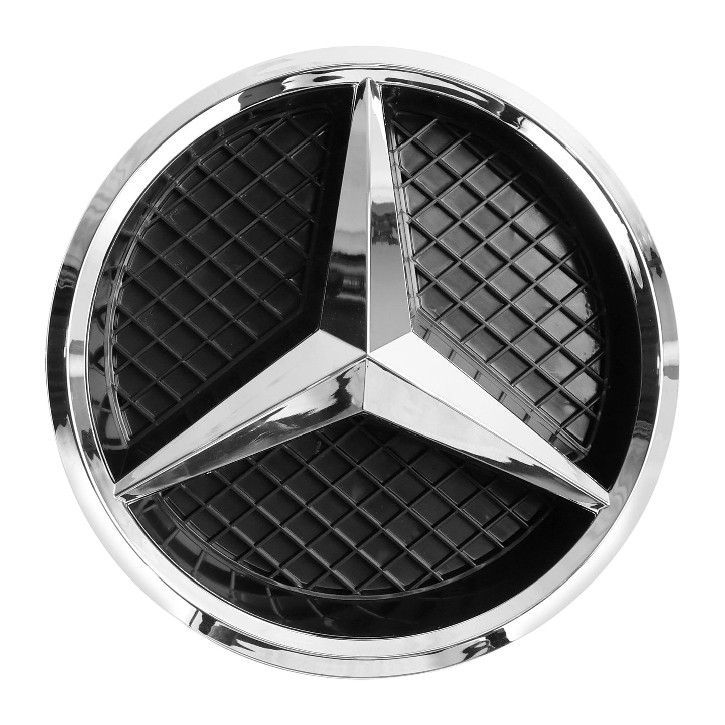 2007-2009 Mercedes-Benz GL-Class X164 Front Grille Air Intake Radiator Bumper Chrome Grill