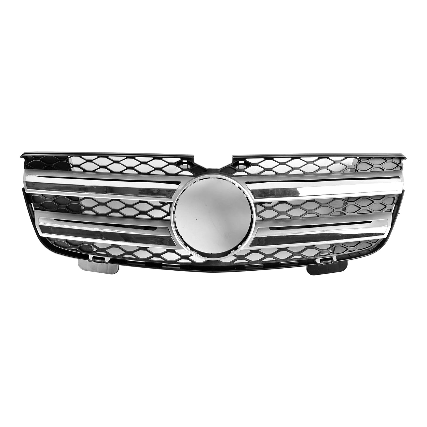 2007-2009 Mercedes-Benz GL-Class X164 Front Grille Air Intake Radiator Bumper Chrome Grill