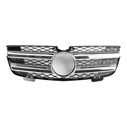 2007-2009 Mercedes-Benz GL-Class X164 Front Grille Air Intake Radiator Bumper Chrome Grill