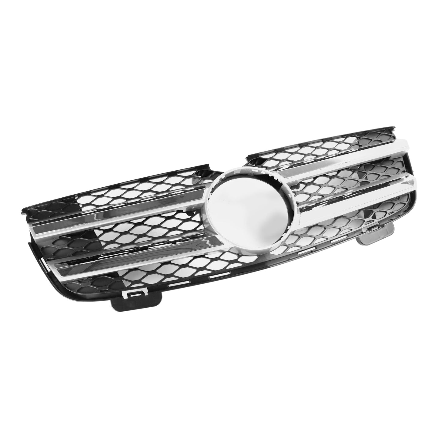 2007-2009 Mercedes-Benz GL-Class X164 Front Grille Air Intake Radiator Bumper Chrome Grill